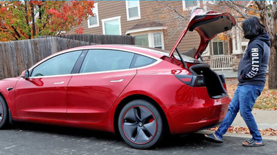 Having Trouble Opening Or Closing The Power Liftgate On The Tesla