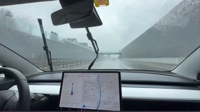 Problems With Tesla's Windshield Wipers Not Working Effectively In Certain Conditions