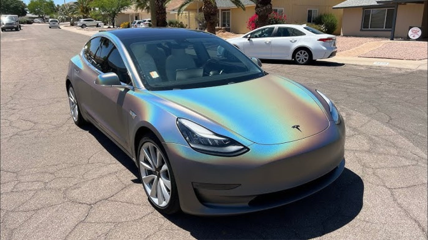 Transform Your Tesla Interactive Wrap Visualize