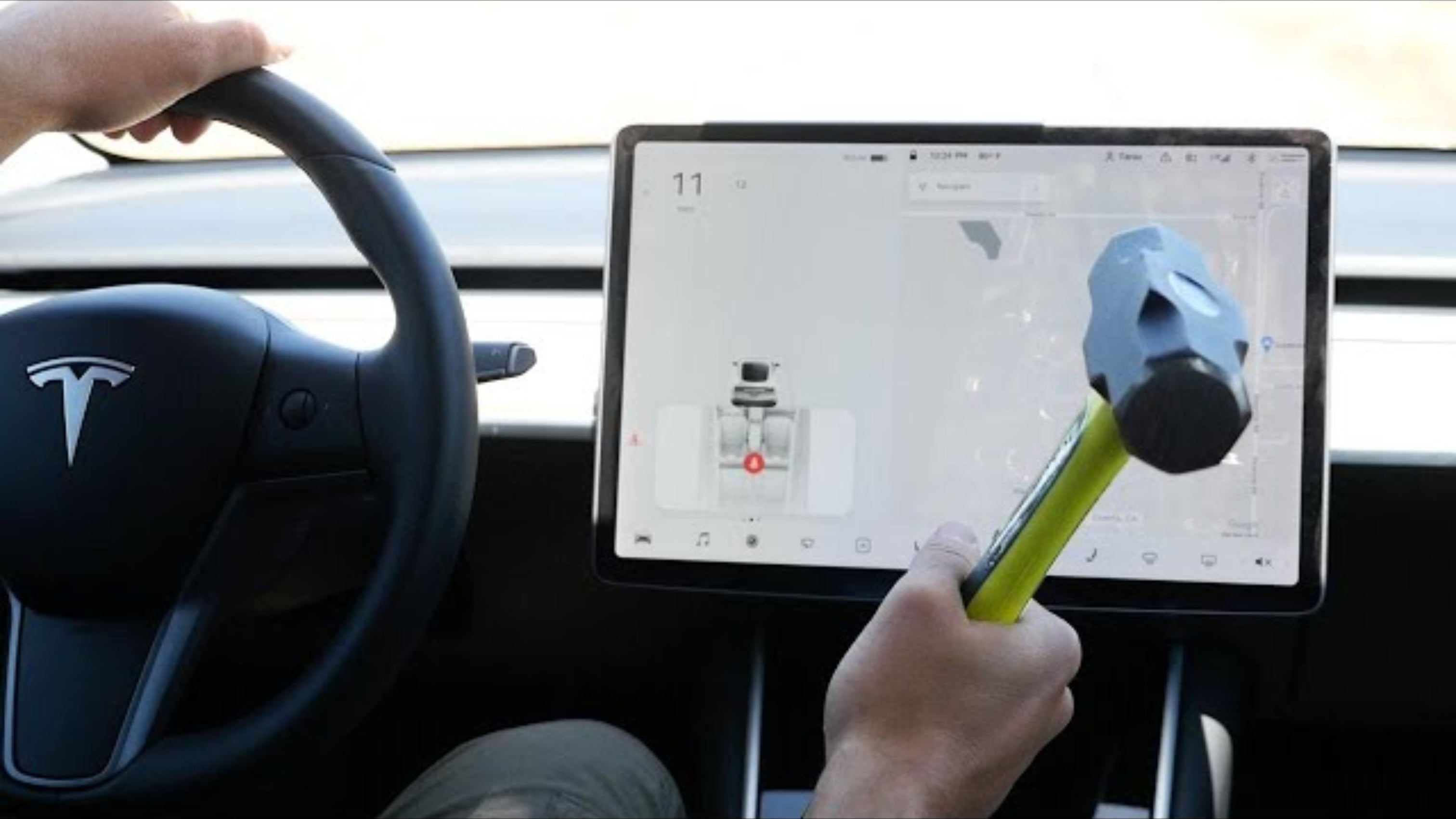 Tesla Touchscreen