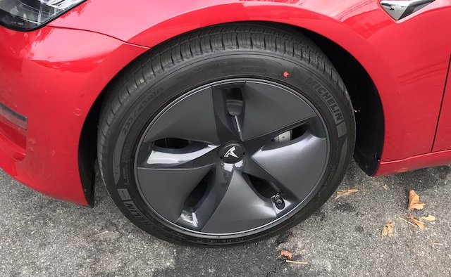 Protecting your Tesla against future wheel damage