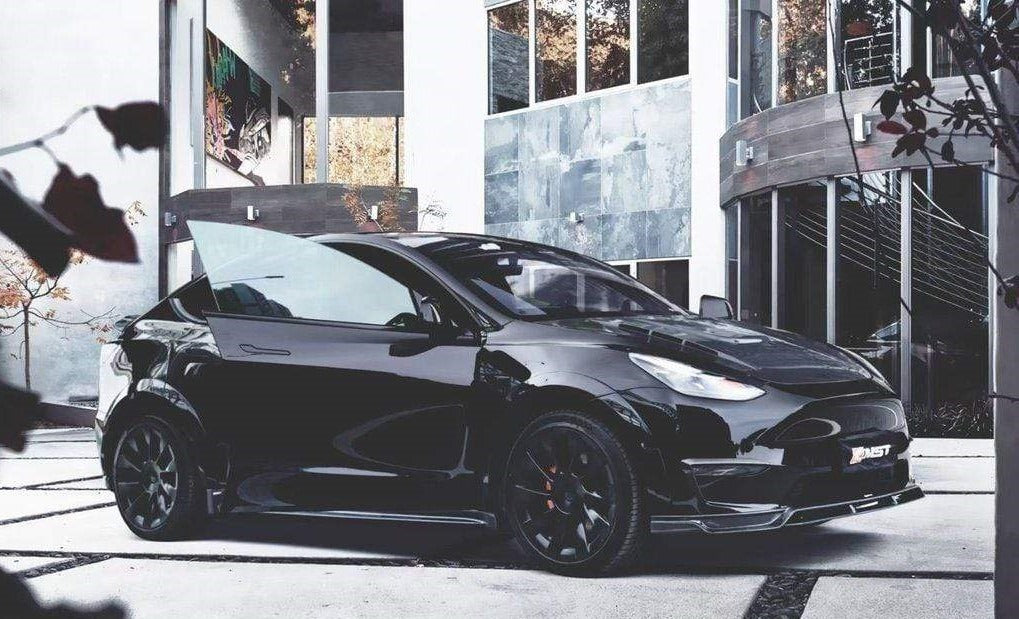 Carbon Fiber Aftermarket Exterior Accessories For Tesla Model Y– PimpMyEV