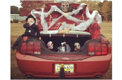 Best Ford Models for Trunk-or-Treating
