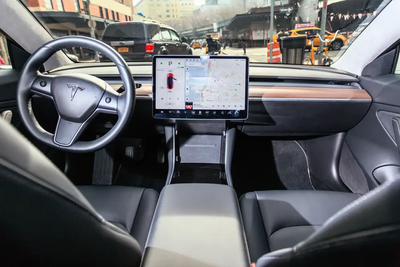 Tesla’s major influence on Car interiors