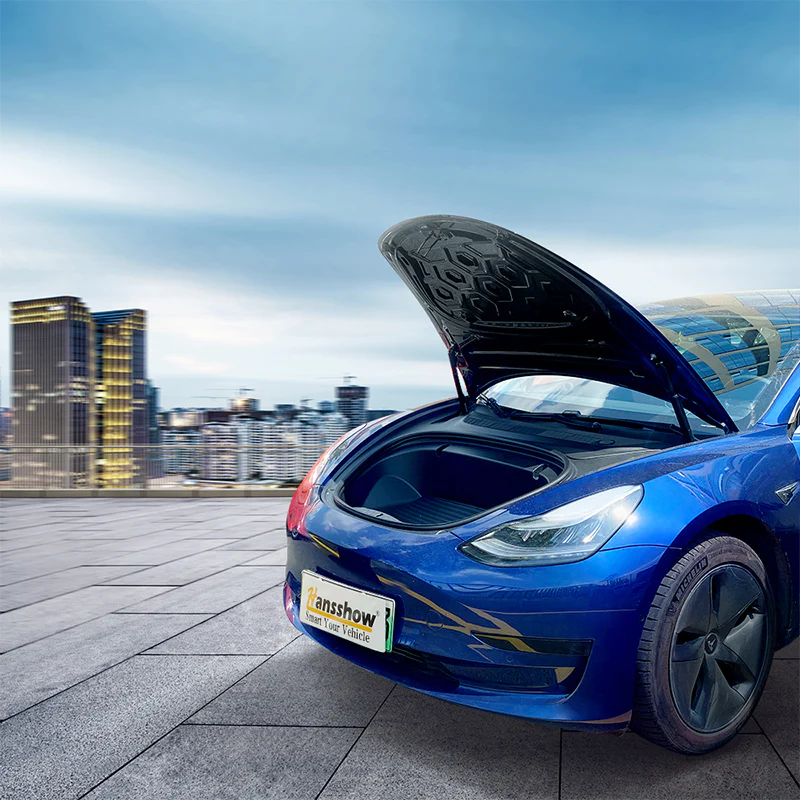 Frunk Open How to Install Your Power Frunk On Model Y
