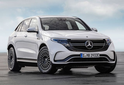 All You Need to Know about Mercedes-Benz EQC SUV