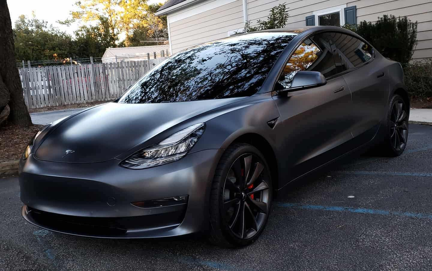 Tinting your Tesla Car