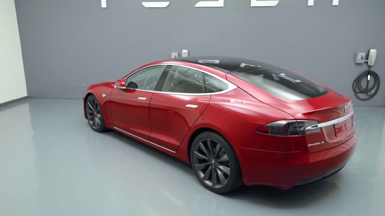 Does the Tesla Model S have Air Suspension?