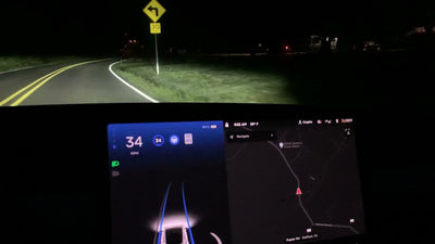 Toggle Your High Beams With The Wiper Menu Pro Tip For Tesla Owners