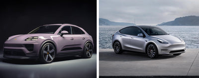 2024 Porsche Macan EV Vs Tesla Model Y How They Compare