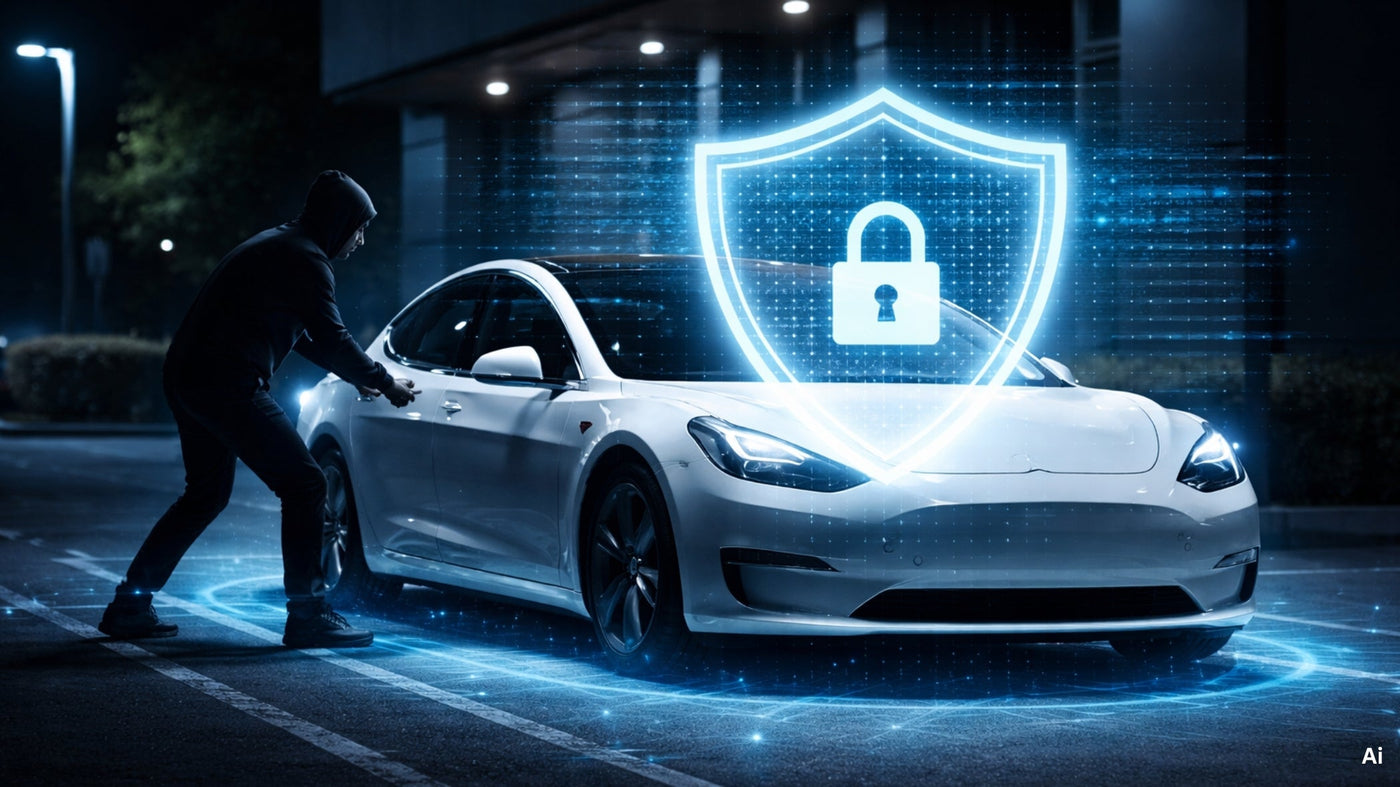 How Tesla Is Using AI to Detect and Prevent Vehicle Theft Effectively ...