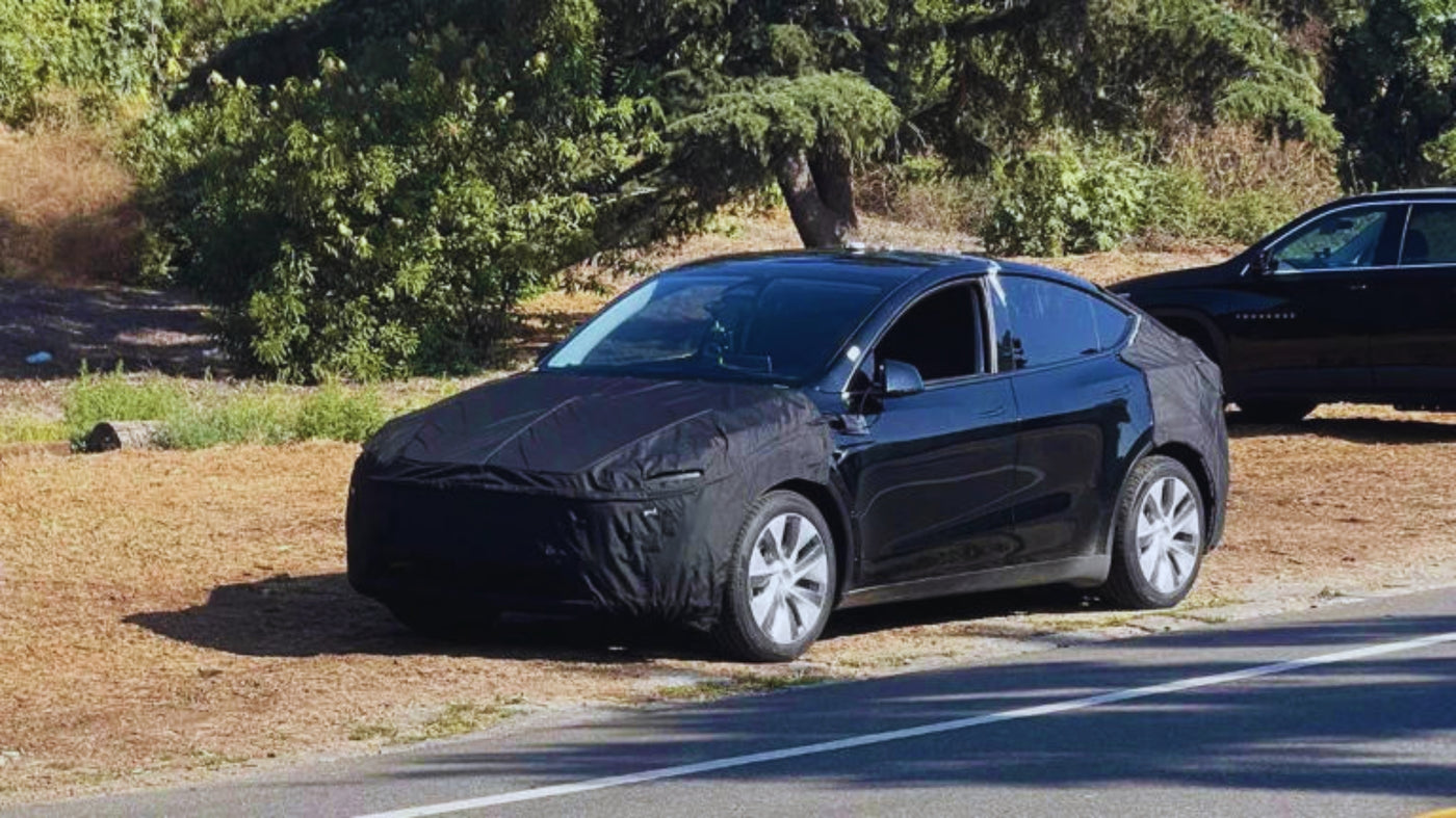 New Spy Shots Reveal Exciting Changes to Tesla’s Model Y Juniper