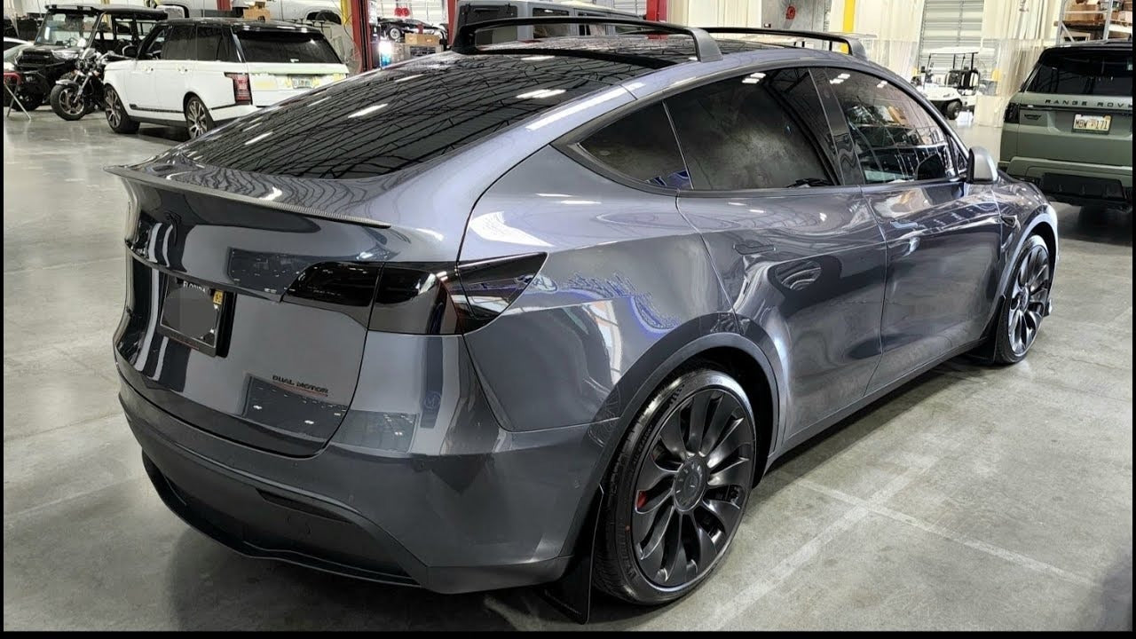 Must have tesla 2024 y accessories