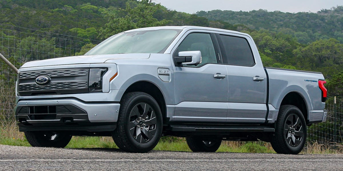 How Ford F-150 Lightning Electric Trucks Will Help Power Up Wind Energy ...