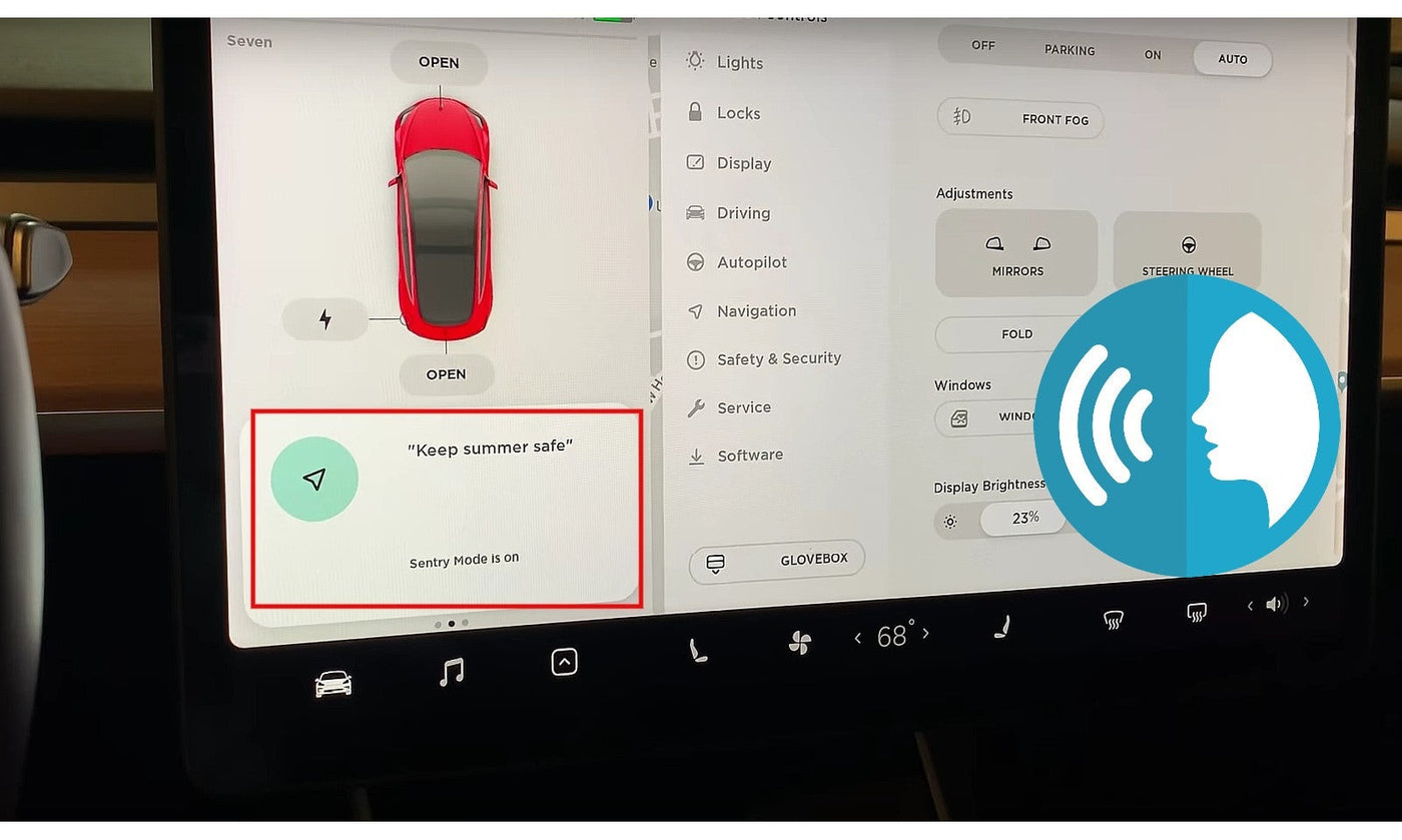 Can You Change the Voice on Tesla Navigation?