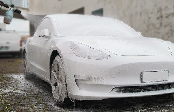 How To Clean and Wash Your Tesla– PimpMyEV