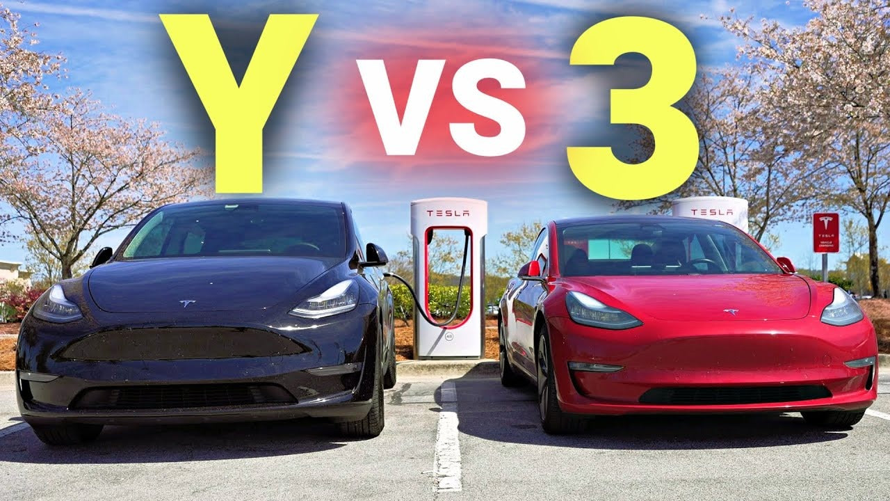 Model Y vs Model 3 - What is the Difference?