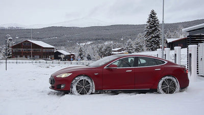 Tesla Battery Degradation In Cold Climates