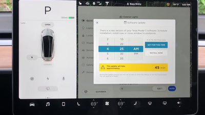 How To Handle Tesla Over-The-Air Update Failures?