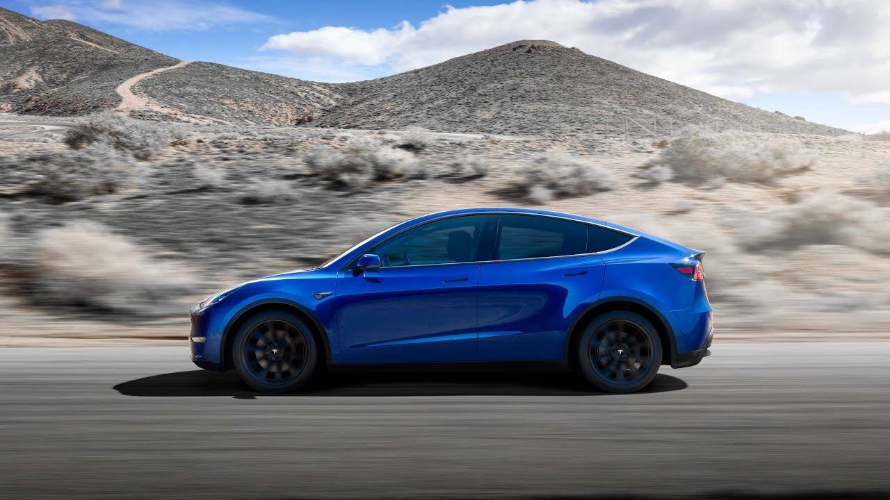 Tesla Model Y is the First EV to Become the World's Bestselling Car
