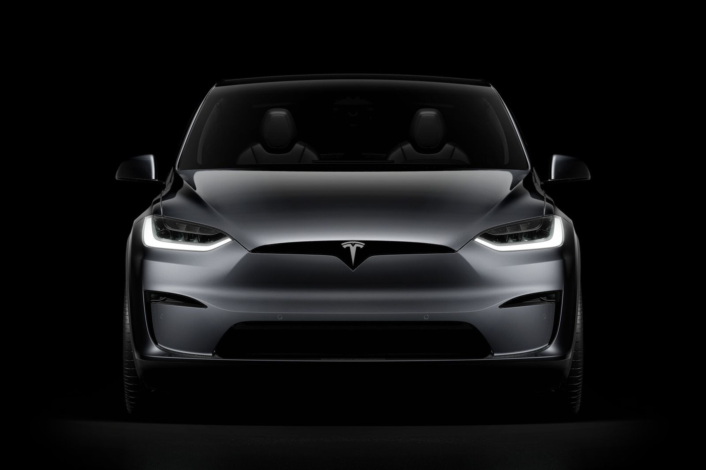 Tesla Model X Plaid Interior Laid Bare