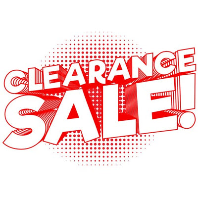 Clearance deals