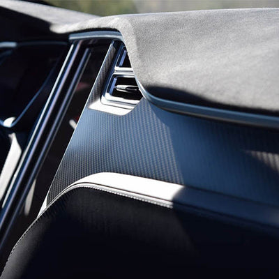 Model S Real Carbon Fiber Mods