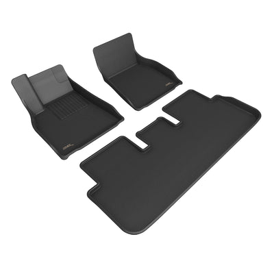 3D Maxpider Floor And Cargo Mats For Tesla Model S