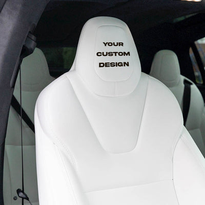 Custom Headrests For Tesla