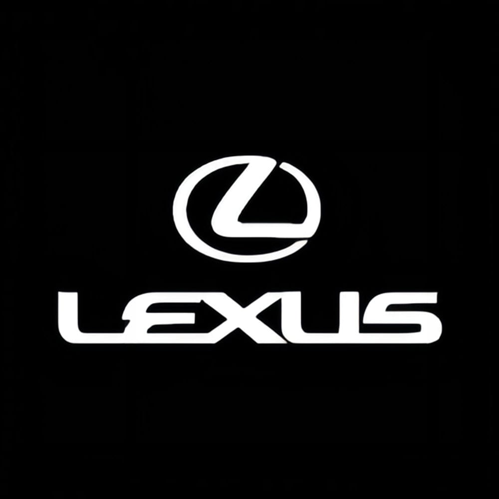 Lexus LS 2nd/3rd/4th/5th Gen Dynamic Dual Lens Premium Door Puddle Lights Multiple Designs 1995-2025