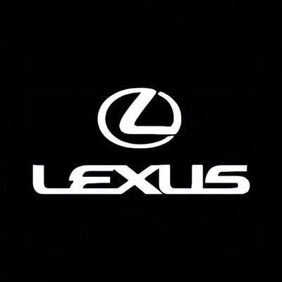 Lexus LS 2nd/3rd/4th/5th Gen Dynamic Dual Lens Premium Door Puddle Lights Multiple Designs 1995-2025
