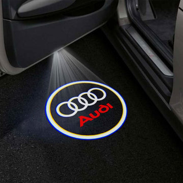 Audi e-tron Q4 Premium Door Puddle Lights Multiple Designs 2020-2025