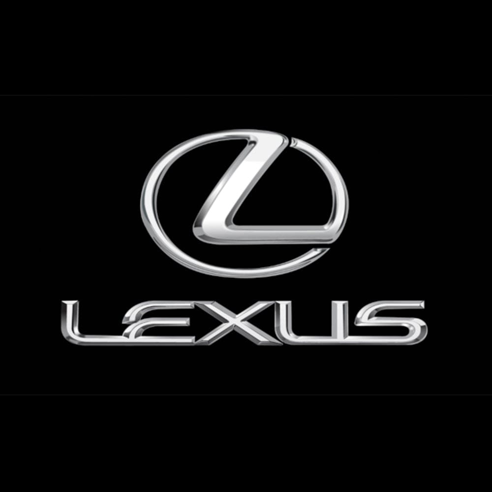 Lexus LS 2nd/3rd/4th/5th Gen Dynamic Dual Lens Premium Door Puddle Lights Multiple Designs 1995-2025
