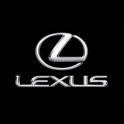 Lexus LS 2nd/3rd/4th/5th Gen Dynamic Dual Lens Premium Door Puddle Lights Multiple Designs 1995-2025