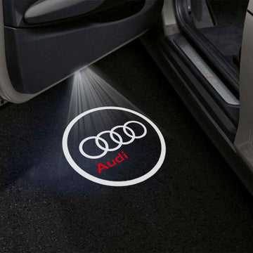 Audi e-tron Q4 Premium Door Puddle Lights Multiple Designs 2020-2025