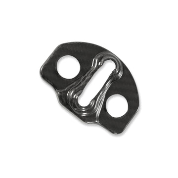 Real Molded Carbon Fiber Gloss Door Hook Covers for Tesla Model Y Juniper 2025-2026