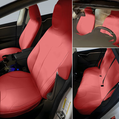 Premium Vegan Leather Seat Covers For Tesla Model 3 2023-2024 Highland PERFORMANCE