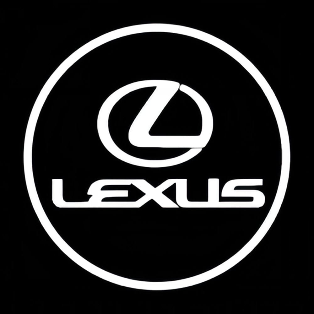 Lexus LS 2nd/3rd/4th/5th Gen Dynamic Dual Lens Premium Door Puddle Lights Multiple Designs 1995-2025