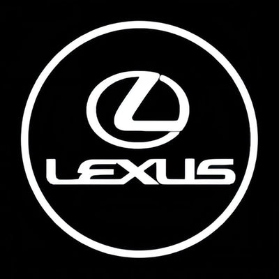 Lexus LS 2nd/3rd/4th/5th Gen Dynamic Dual Lens Premium Door Puddle Lights Multiple Designs 1995-2025