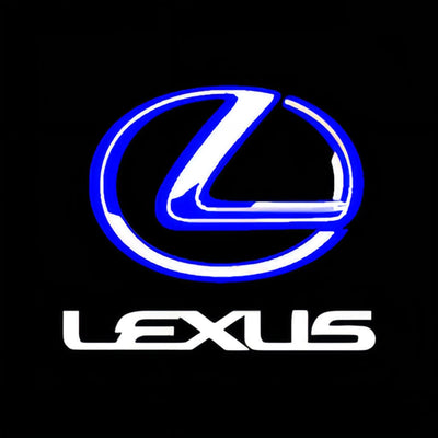 Lexus LS 2nd/3rd/4th/5th Gen Dynamic Dual Lens Premium Door Puddle Lights Multiple Designs 1995-2025