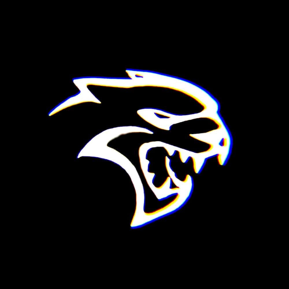 Dodge Challenger 3rd Gen Dynamic Dual Lens Premium Door Puddle Lights Multiple Designs 2008-2023