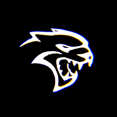 Dodge Challenger 3rd Gen Dynamic Dual Lens Premium Door Puddle Lights Multiple Designs 2008-2023