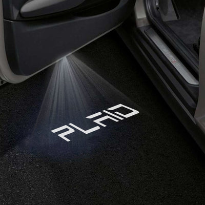 Tesla Model X Premium Door Puddle Lights Multiple Designs 2022-2025