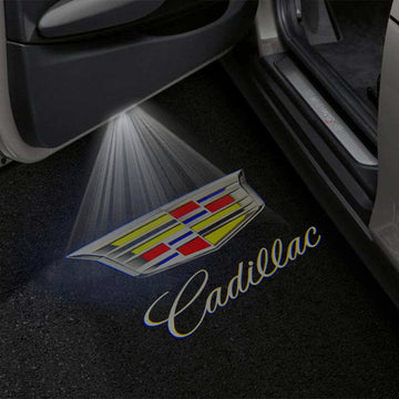 Cadillac CT4 Premium Door Puddle Lights Multiple Designs 2020-2025