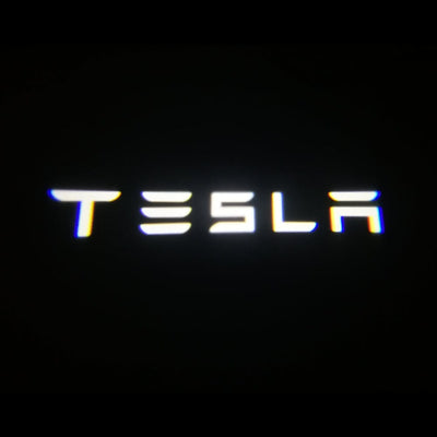 Tesla Model S Premium Door Puddle Lights Multiple Designs 2021-2025