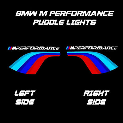 BMW X3 3rd Gen Premium Door Puddle Lights Multiple Designs 2017–2024