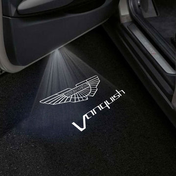 Aston Martin Vanquish 2nd Gen Premium Door Puddle Lights Multiple Designs 2012–2018