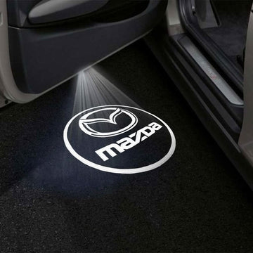 Mazda 6 1st Gen GG1 Premium Door Puddle Lights Multiple Designs 2002-2008