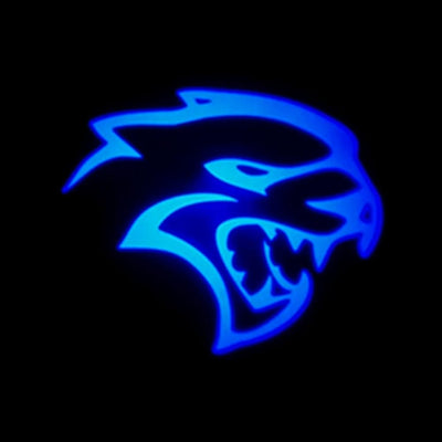 Dodge Challenger 3rd Gen Dynamic Dual Lens Premium Door Puddle Lights Multiple Designs 2008-2023