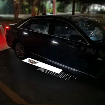 Cadillac CTS 3rd Gen Premium Side Wing Mirror Puddle Lights Multiple Designs 2014-2019